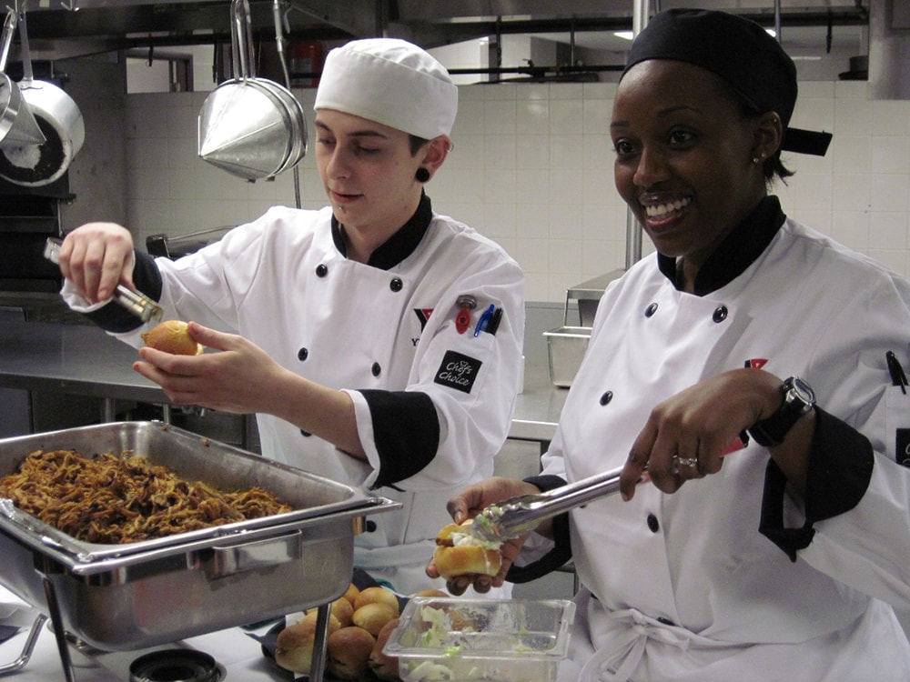 A culinary education in the USA is recognised worldwide