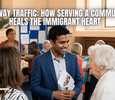 Serving the Community as an Immigrant