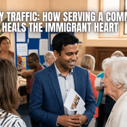 Serving the Community as an Immigrant