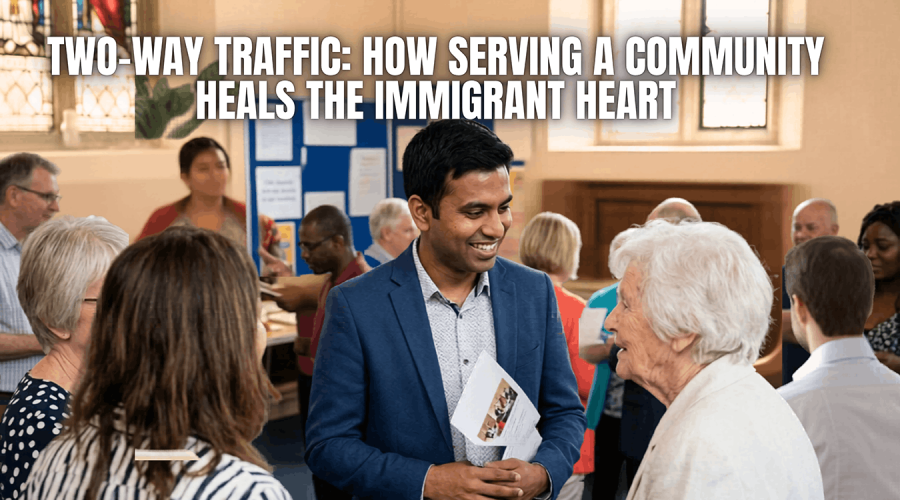 Serving the Community as an Immigrant