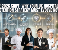The 2026 Shift - Why Your UK Hospitality Retention Strategy Must Evolve Now