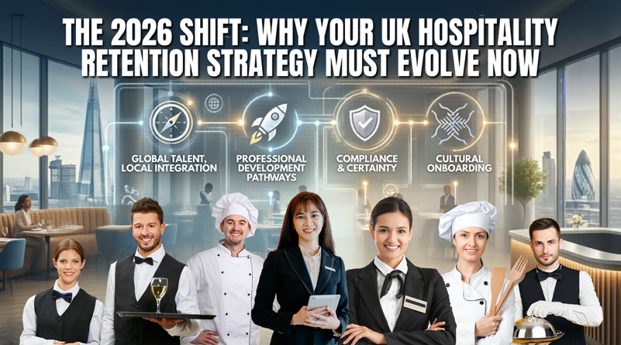The 2026 Shift - Why Your UK Hospitality Retention Strategy Must Evolve Now