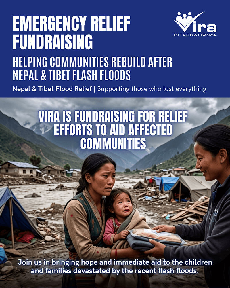 Donate to Vira International's Nepal Flood Appeal
